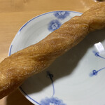 ケーワン - シナモン風のドーナツでコーヒーによく合います