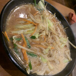 Menno Yakata - 味噌ラーメン710円