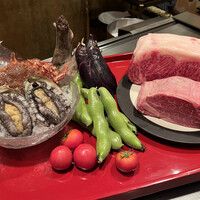 表参道うかい亭 - 使用食材(表参道スペシャル)
