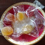 ROKUMEIKAN  - 料理写真:看板商品の「フルーツゼリー」