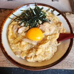 赤坂すみやき料理はやし - 親子丼(並)