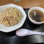 麺屋まる勝かっちゃんラーメン - (料理)チャーハン