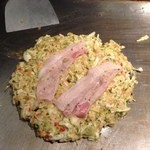 Teppanyaki Okonomiyaki Kaya - ブタ玉 ¥780