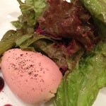 ラ・フロレゾン - ランチ つくば鶏の白レバームース