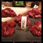 和牛焼肉 匠家 - ハラミ、サーロイン、トモサンカク、シンシン、トウガラシ