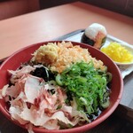 実演自家製麺 甚八 - 何時もこのセット!