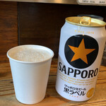 Sugoi Niboshi Ramen Nagi - 缶ビール