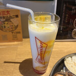 IndeesCurry - マンゴーラッシー