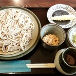 イモセン - ざる蕎麦