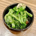 Denkushi Shinjidai - お通し　330円