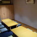 八べえ - 座敷席は最大14名まで着席可能です。