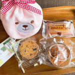 ラファン - 料理写真:可愛いうさぎのポーチ入りのお菓子を頂きました♡
