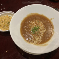 中国料亭 翠鳳 上野本店 - ふかひれソバとチャーハン