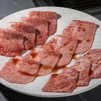 おいしいタレ赤身の盛り合わせ〈二人前〉