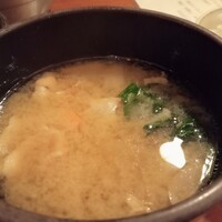 銀平 北新地店 - おかわり出来る豚汁