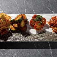 キムチ盛り合わせ