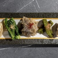 ナムル盛り合わせ