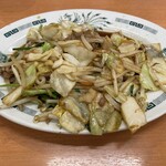 日高屋 - 『野菜炒め』