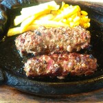 ブロンコビリー 上尾店 - ガンコハンバーグ
