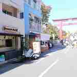 八べえ - 亀戸天神の門前にお店はあります。