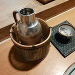 浅草じゅうろく - 熱燗の菊正