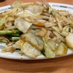 日高屋 - 『野菜炒め』