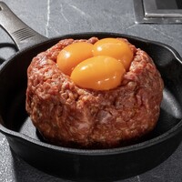 超特大 生ハンバーグ〈事前予約制〉