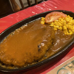 エル・アミーゴチェーン ブロンコ - ハンバーグ200g 単品