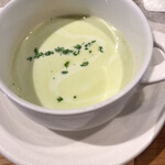Pittsu Xeria Rava Rokku Sendai - 春野菜の何とかスープ