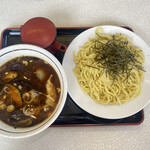 玉も亭 - 肉なすつけ麺