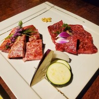 黒毛和牛焼肉 虎斑 北新地店 - 