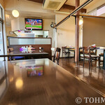 ベーカリー・カフェ・コウダ - 店内