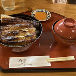 うなぎの美鶴 - 鰻丼（肝吸い付き） 3,800円
