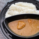 松栄食堂 - 料理写真:チキンカレー＝500円
※テイクアウト用