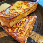 ベーカリー・カフェ・コウダ - フレンチトースト