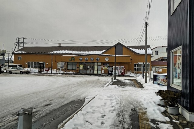 ながまれ号羊羹 : いさりび鉄道 五稜郭店の写真