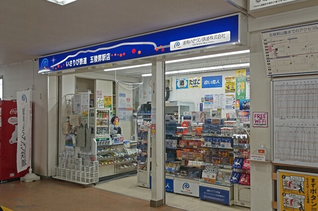 ながまれ号羊羹 : いさりび鉄道 五稜郭店の写真