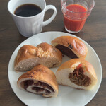 パンの蔵 穂音 - 朝食