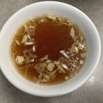 Chuukaya - 五目チャーハンのスープ