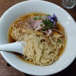 阿見 蜂と蝶 - 細麺。