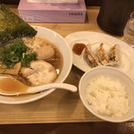 Ramen Teuchi Hosono - 料理