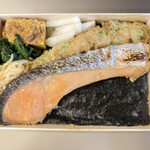 刷毛じょうゆ 海苔弁 山登り エキュート東京売店 - 