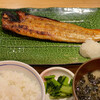 Tengu Sakaba - 真ほっけの一夜干し定食