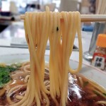 中華そば 光洋軒 - 中華そば 並 竹入　麺リフト