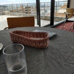 カフェ＆レストラン ドルフィン - 眺めが良いですねぇ。こういう景色、大好き。