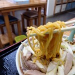 拉麺 グレープ - 麺