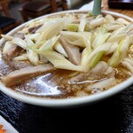 拉麺 グレープ - 中華ネギそば 980円.大盛り100円(税込)。