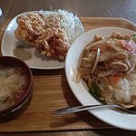 一品香 - 料理写真:生姜焼飯セット