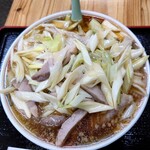 拉麺 グレープ - 中華ネギそば 980円.大盛り100円(税込)。