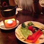 やさいのうまみ - 「バーニャカウダ」食べ放題
            
            野菜が美味しい!!!